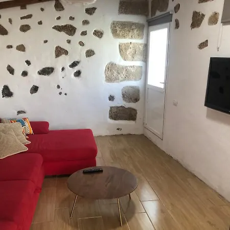펜션 La Casa Vieja Arafo