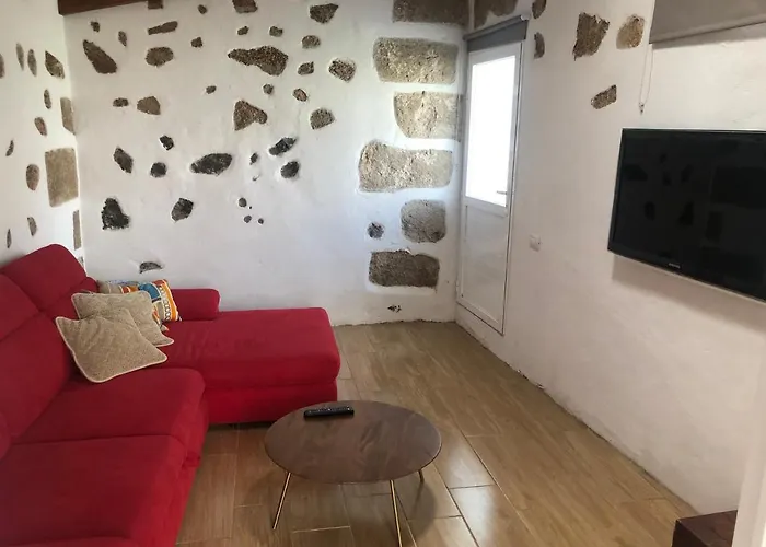 펜션 La Casa Vieja Arafo